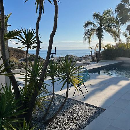 Villa De Luxe Vue Mer Et Piscine Privee Casa De Palma A Torrox Costa Exterior foto