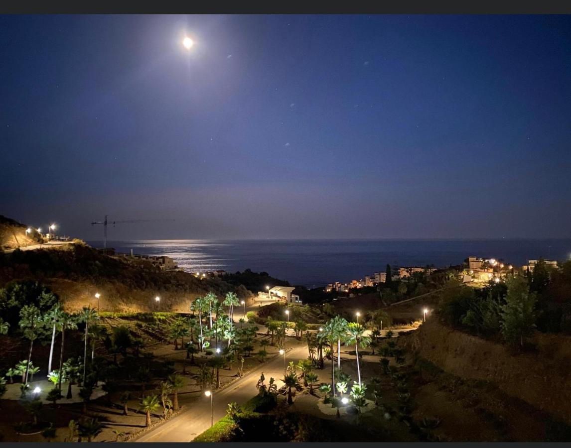 Villa De Luxe Vue Mer Et Piscine Privee Casa De Palma A Torrox Costa Exterior foto